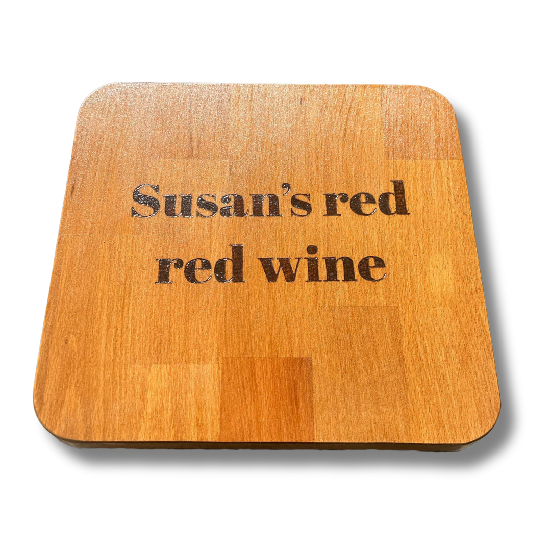 Custom Wood top stool