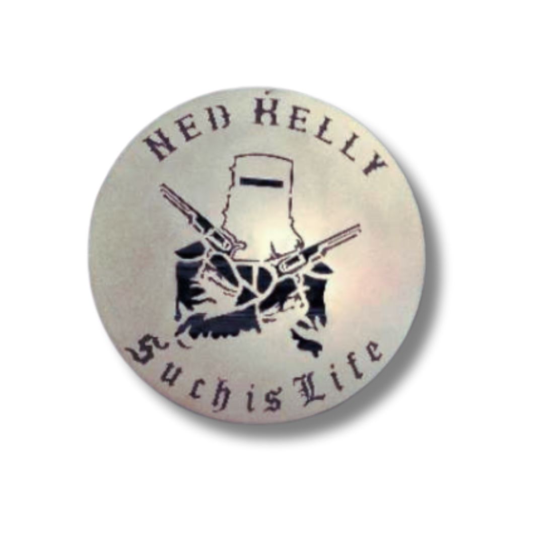 Ned Kelly Metal Sign Metal Signs