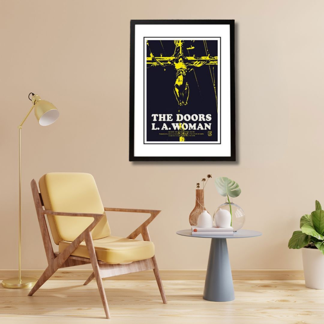 The Doors Framed Band Poster