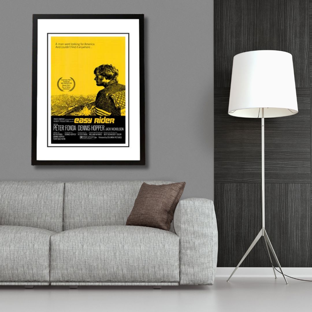 Easy Rider Framed Movie Poster