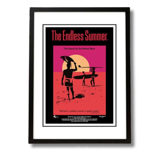 Endless Summer Framed Movie Poster