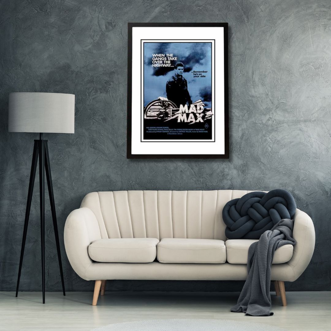 Mad Max Framed Movie Poster