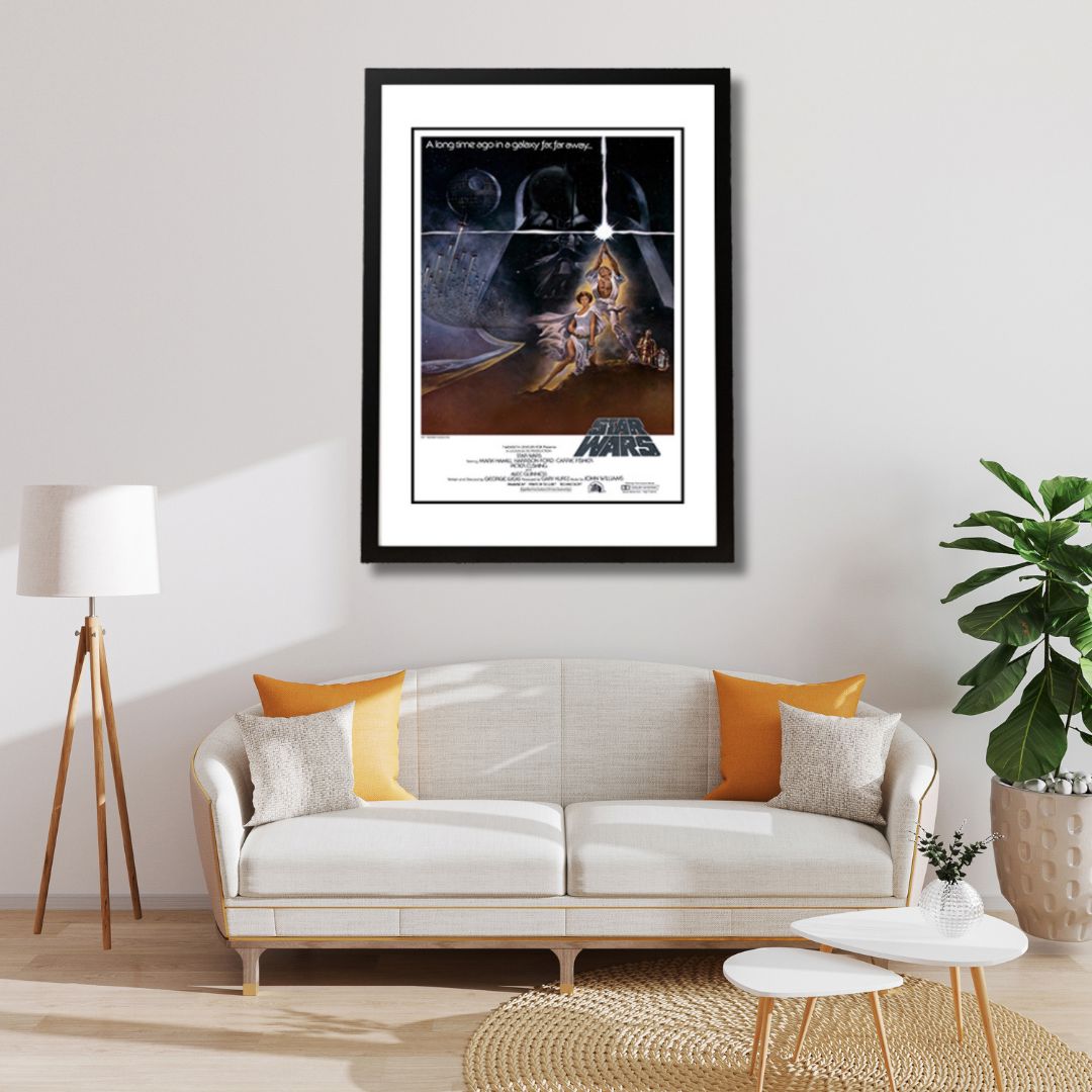 Star Wars Framed Movie Poster