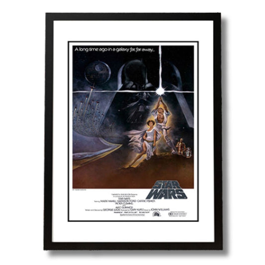Star Wars Framed Movie Poster