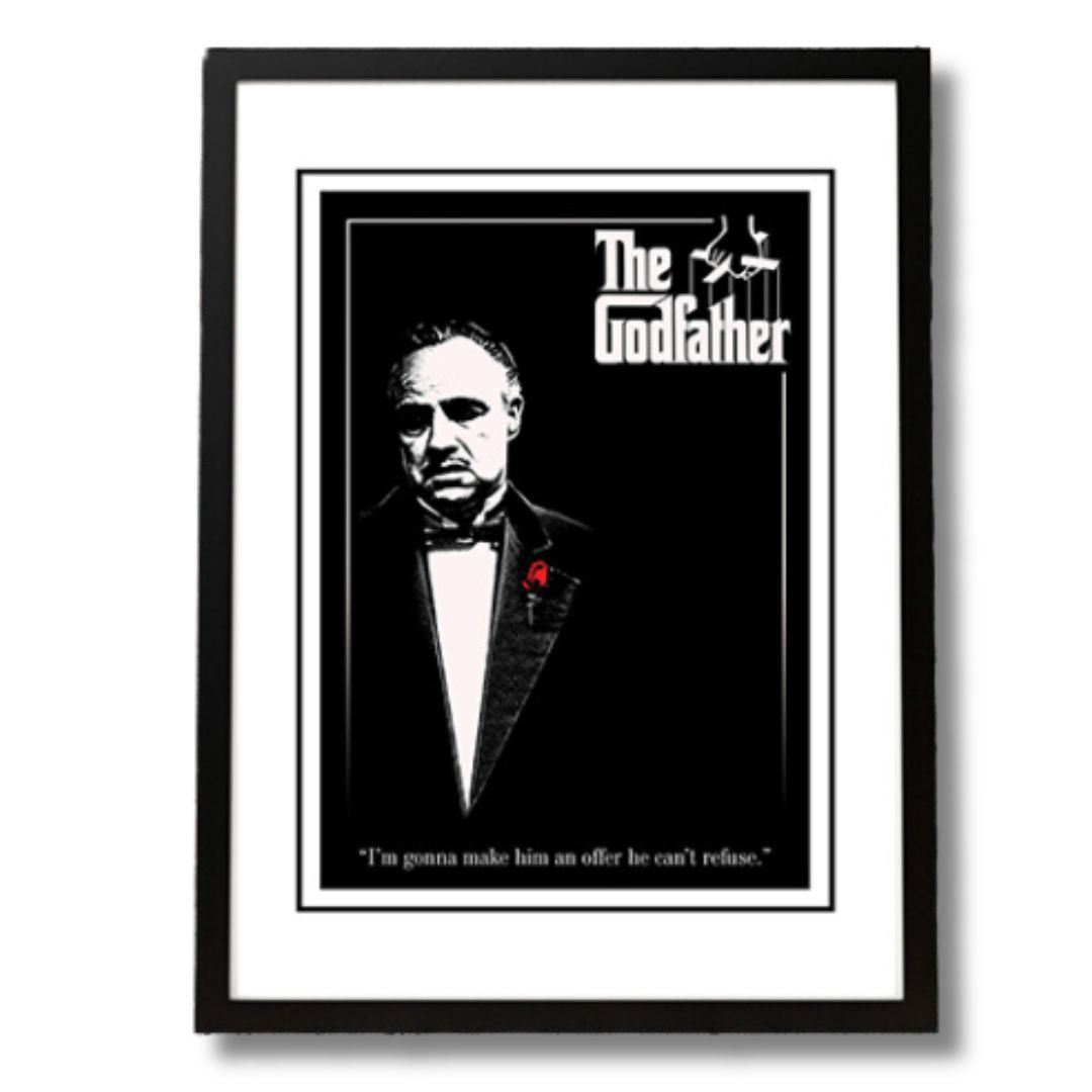 The Godfather Framed Movie Poster