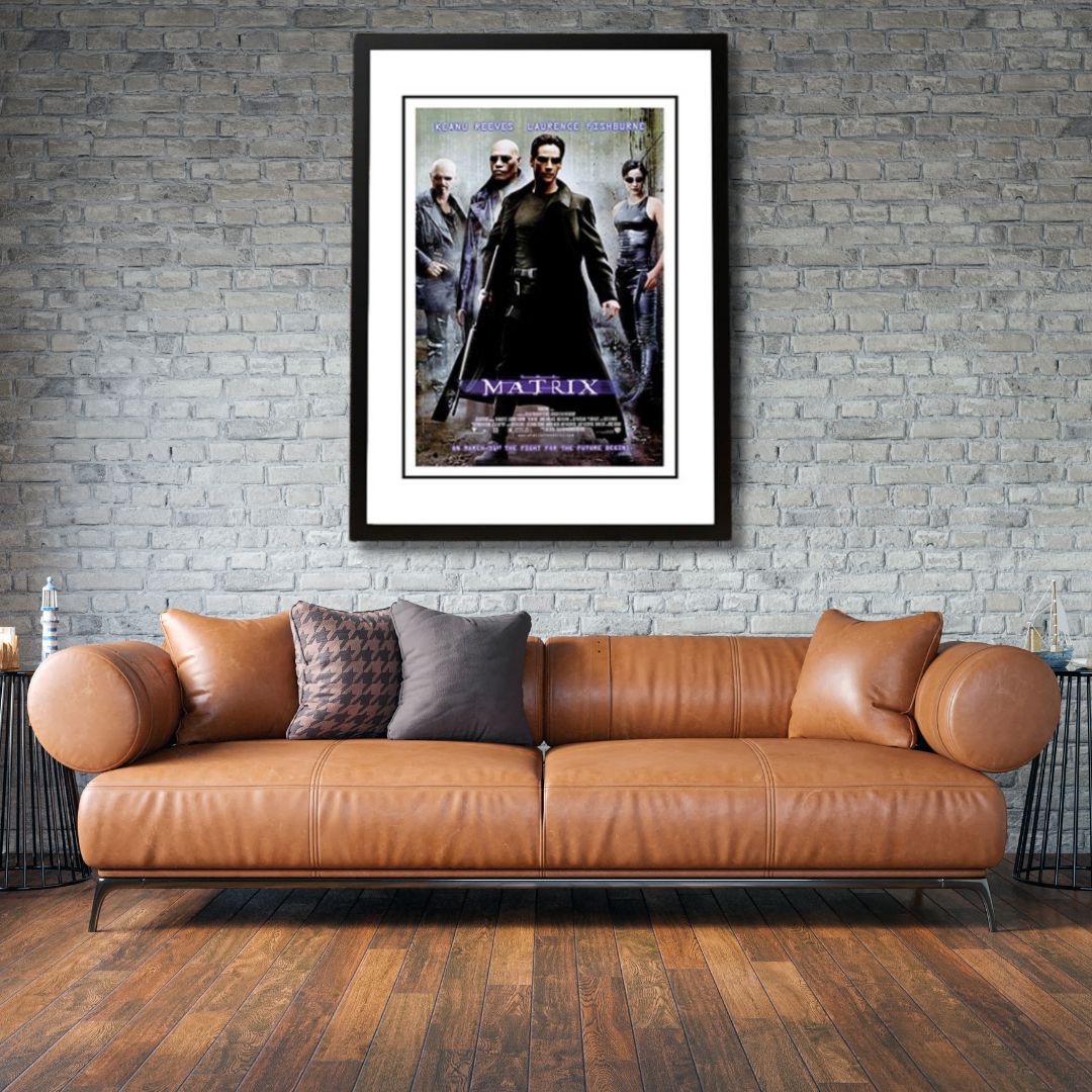 The Matrix Framed Movie Poster