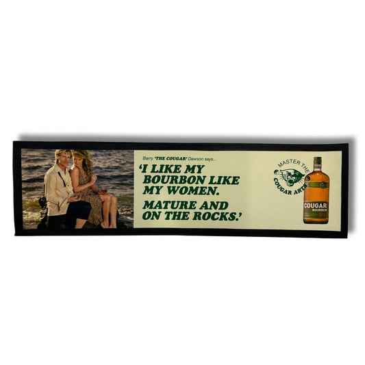 Cougar Authentic Premium Bar Runner Bar Runner