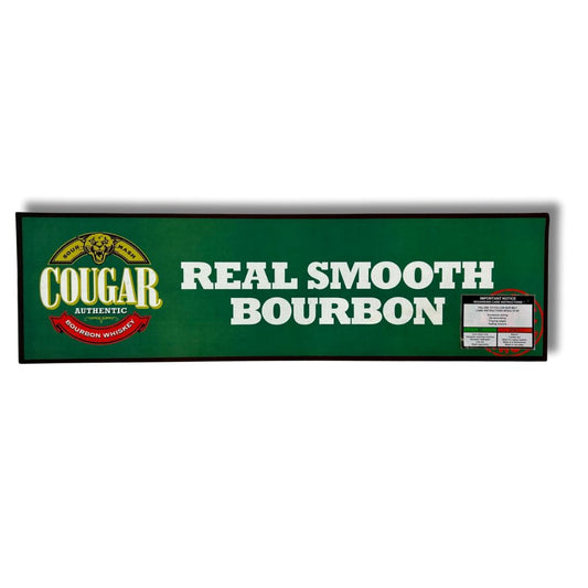 Cougar Bourbon Premium Bar Runner Bar Runner