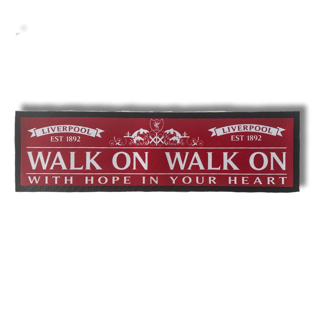 Liverpool Walk On Premium Bar Runner Bar Runner