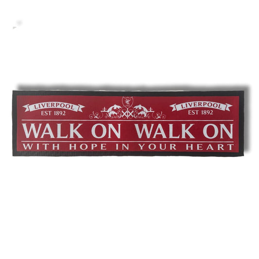 Liverpool Walk On Premium Bar Runner Bar Runner