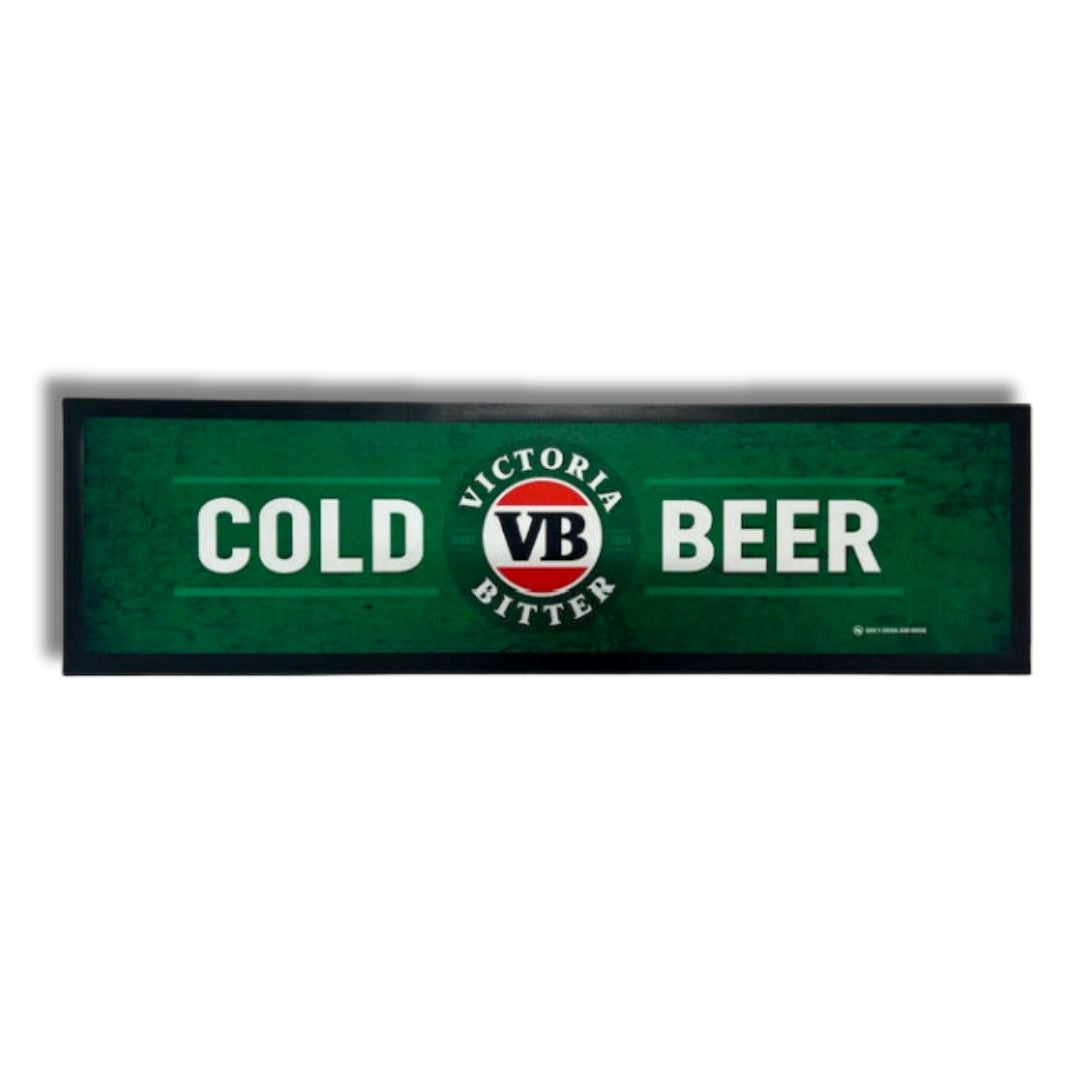 VB Cold Beer Premium Bar Runner Bar Runner