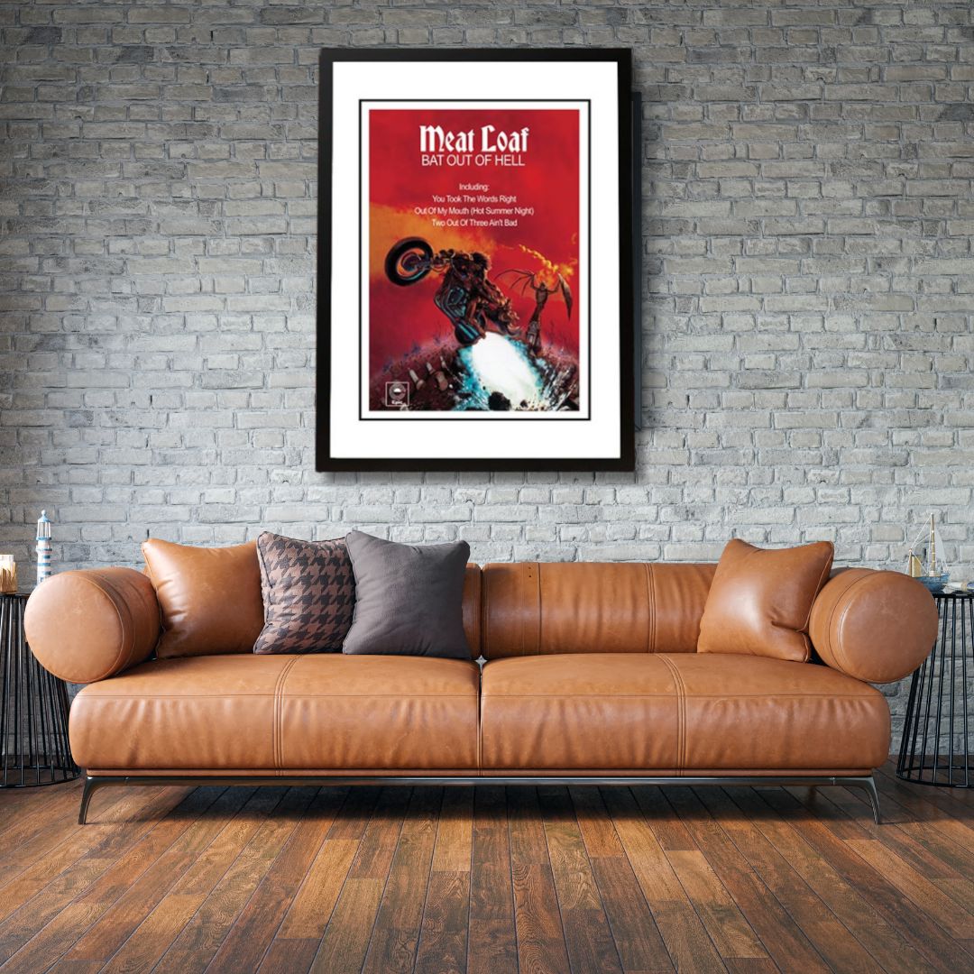 Meatloaf Framed Band Poster Poster