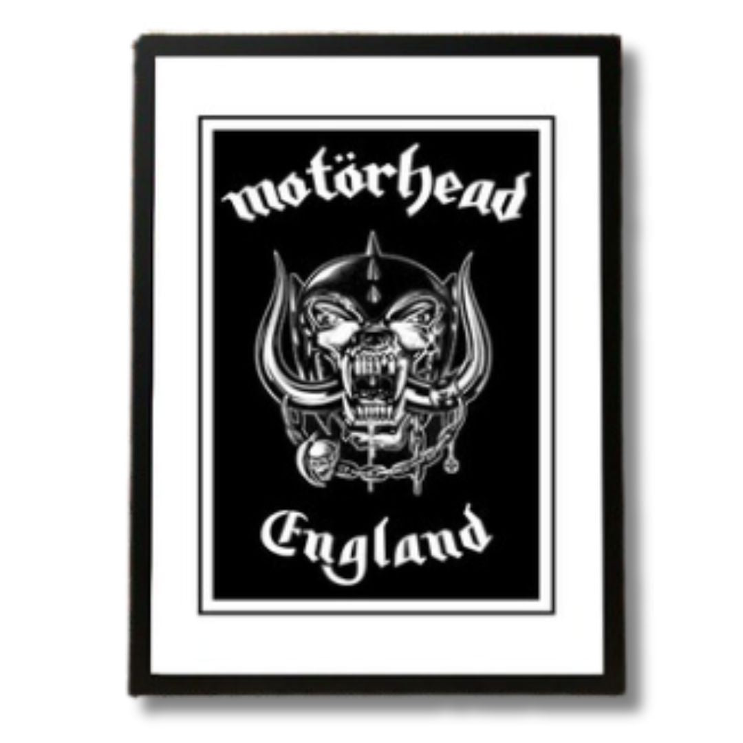 Motorhead Framed Band Poster Poster