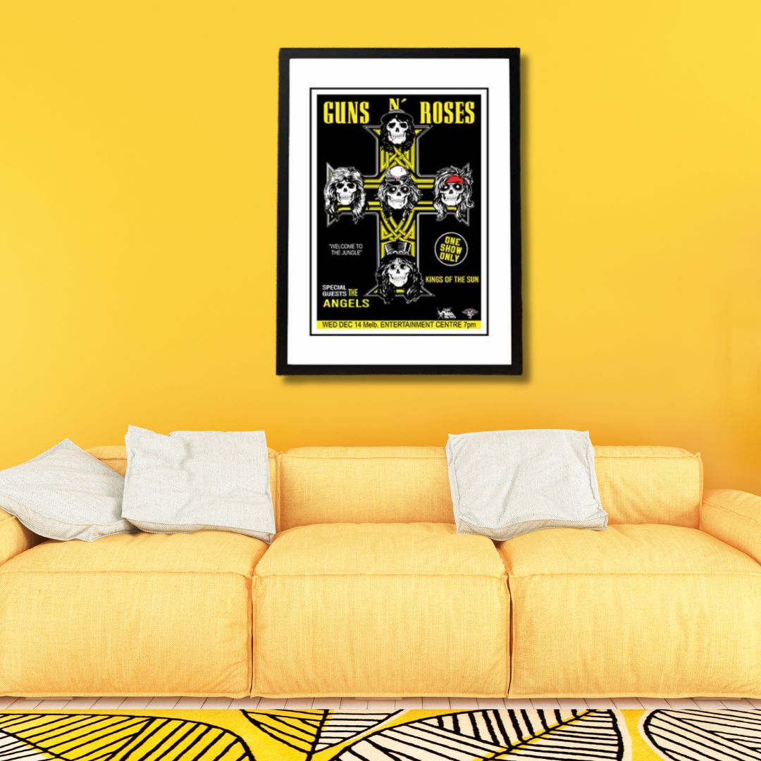 Guns N' Roses Framed Band Poster Poster