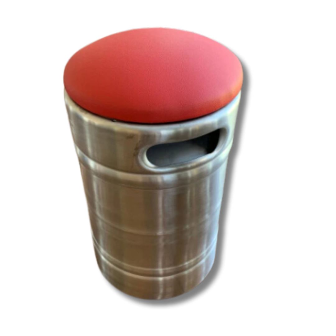 Small Keg Stool & Table Set Keg Furniture