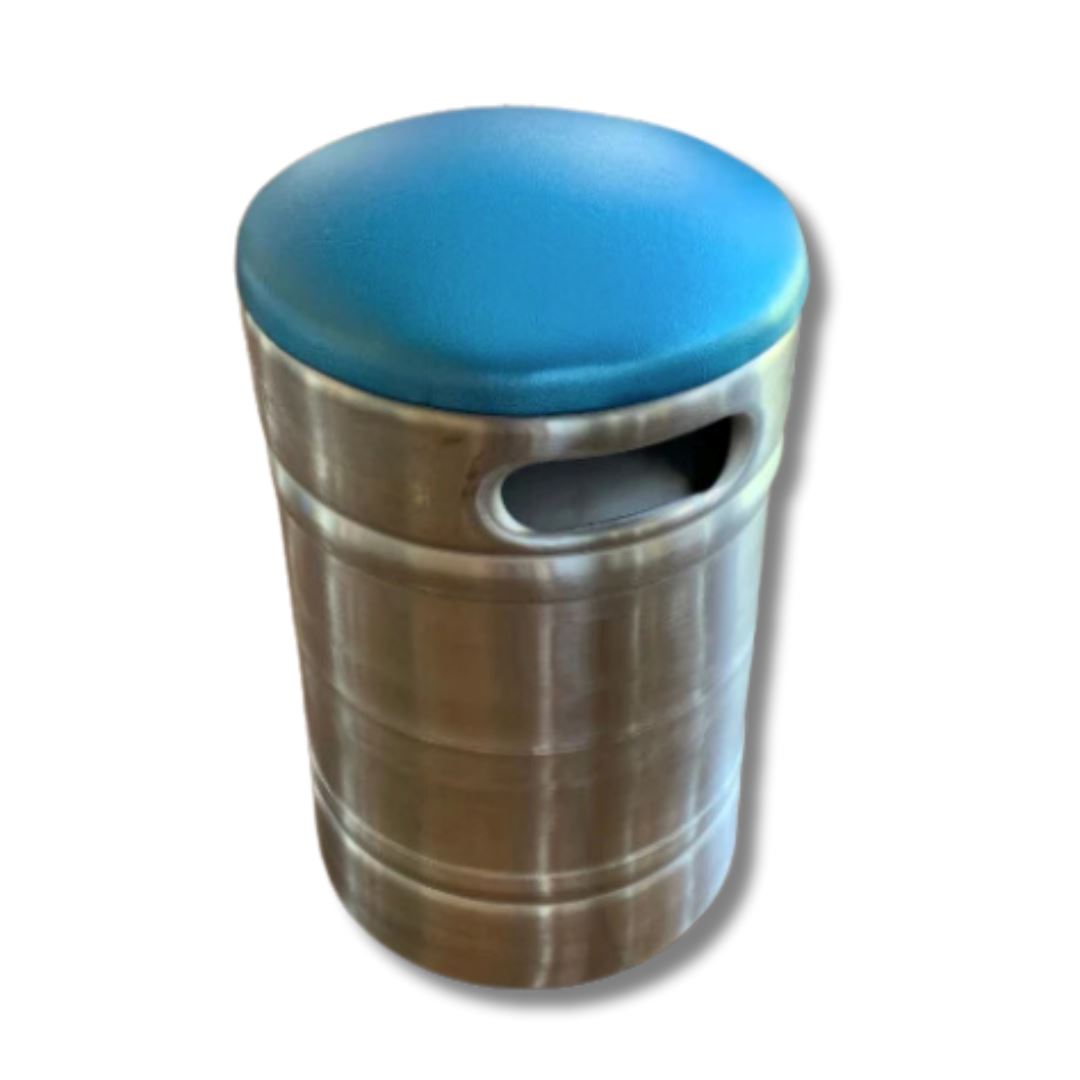 Small Keg Stool & Table Set Keg Furniture
