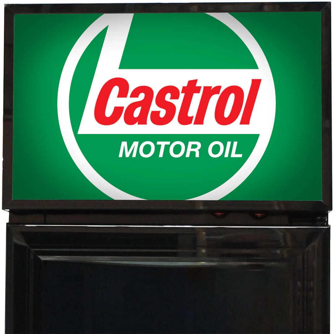 Castrol Branded 160LT Upright Bar Fridge Refrigerators
