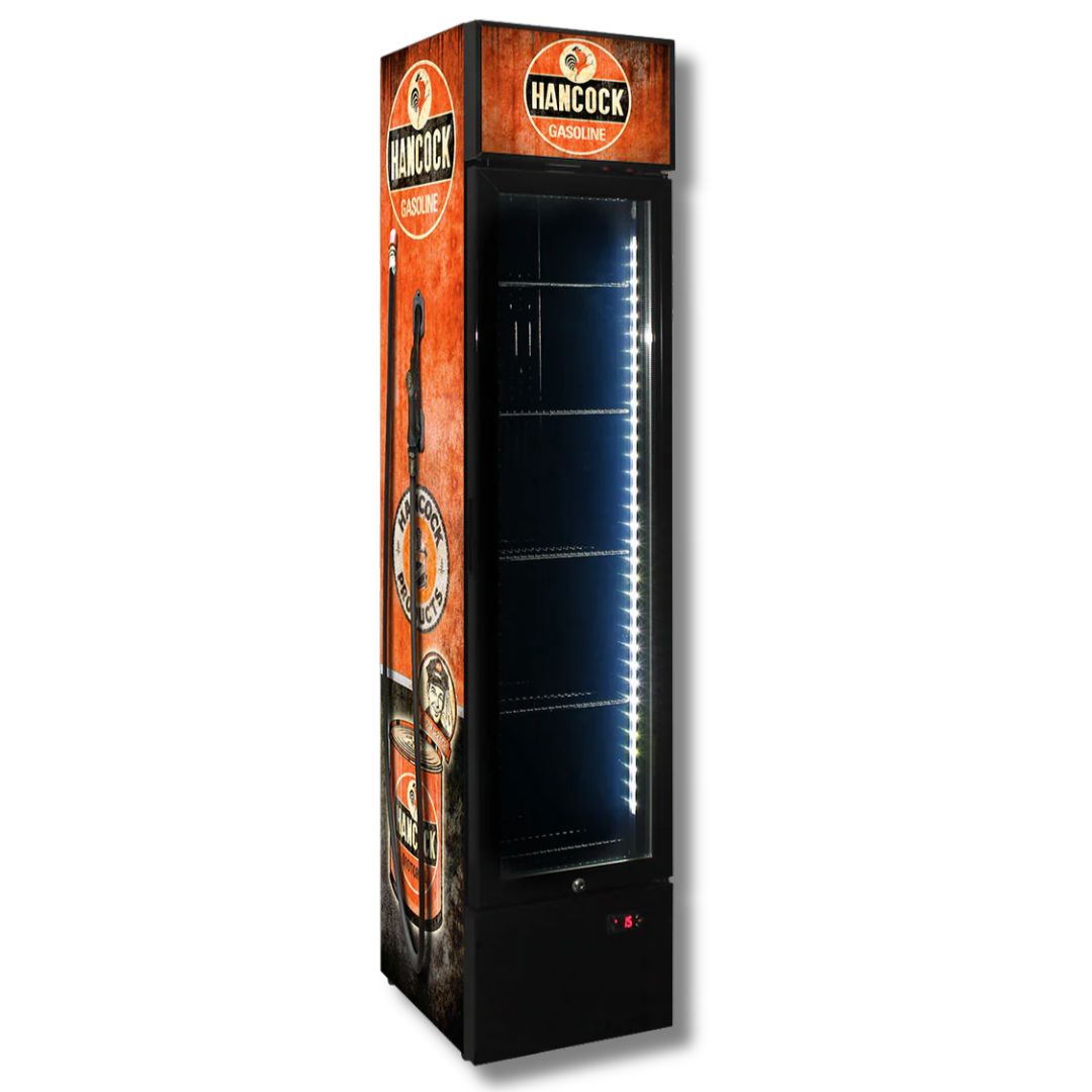 Hancock Branded 160LT Upright Bar Fridge Refrigerators