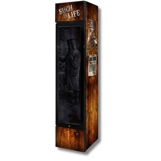 Ned Kelly Branded 160LT Upright Bar Fridge Refrigerators