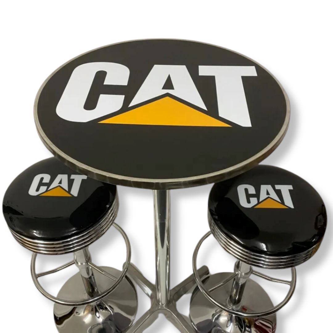 Cat Bar Table & Stool Set Retro Bar Table Set
