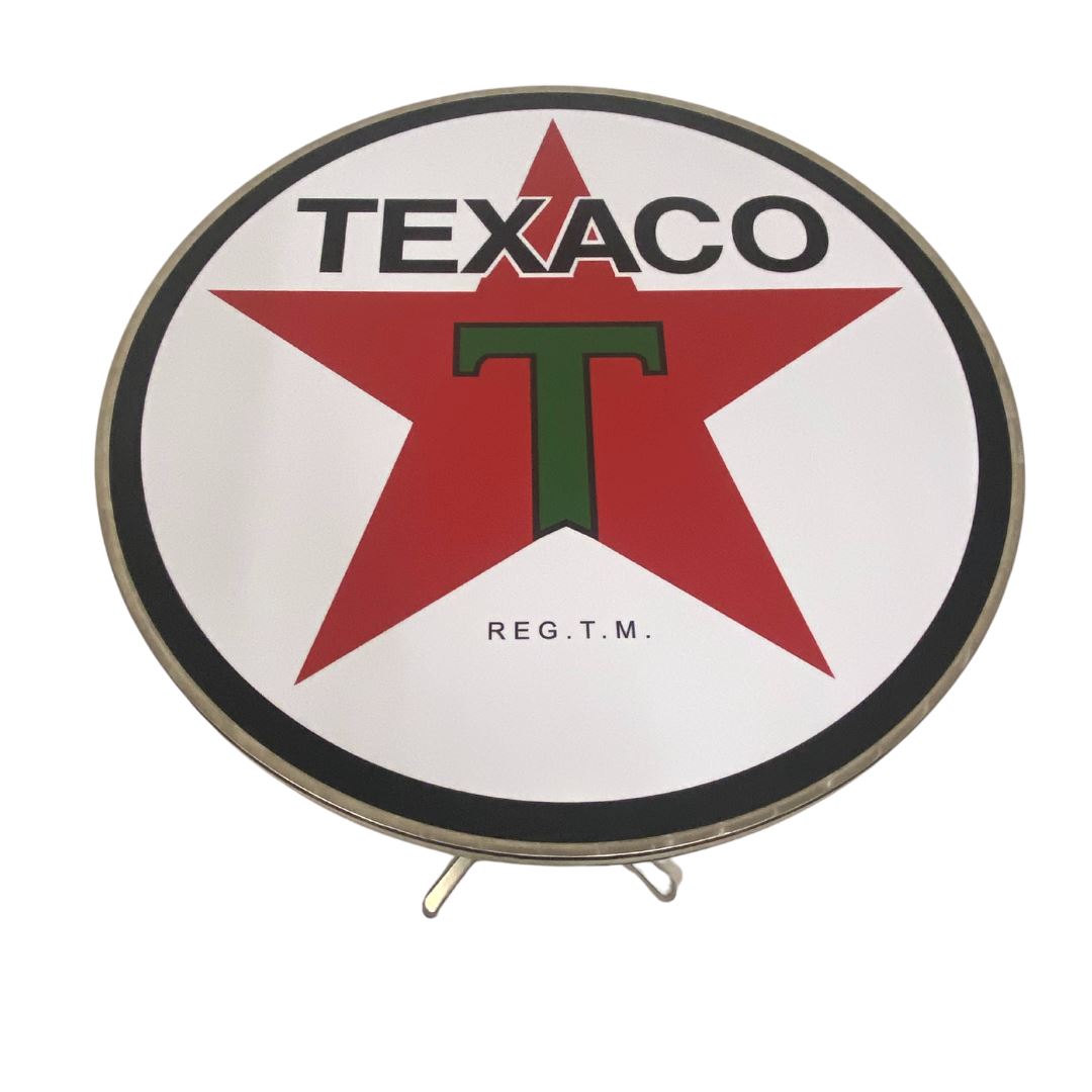 Texaco Bar Table & Stool Set Retro Bar Table Set