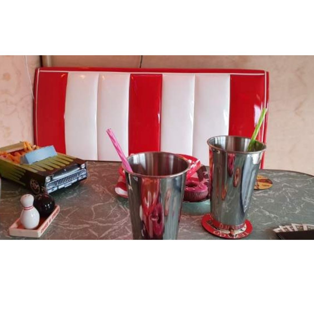 1950 Retro Cafe Diner Booth Booth