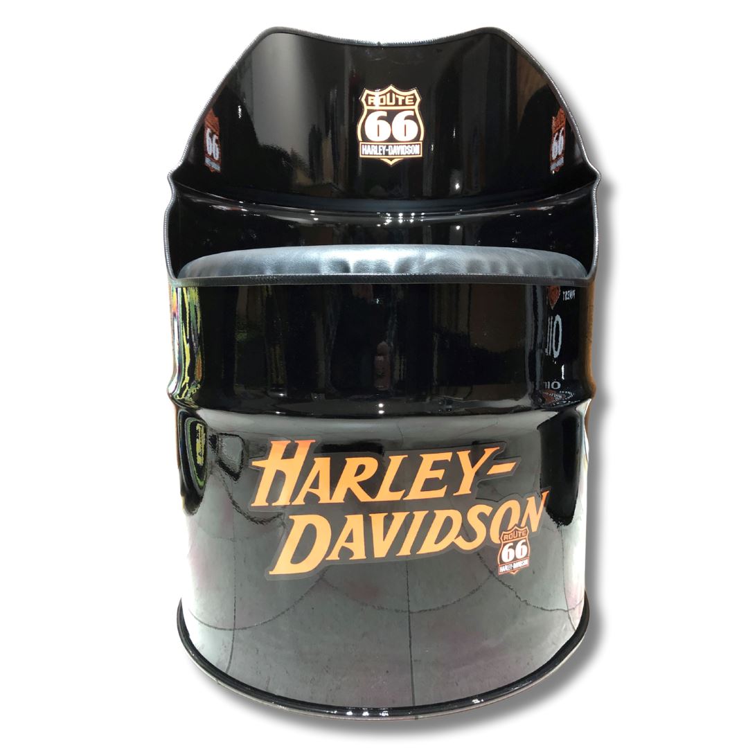 Harley Route 66 Drum Seat Drum Barrel