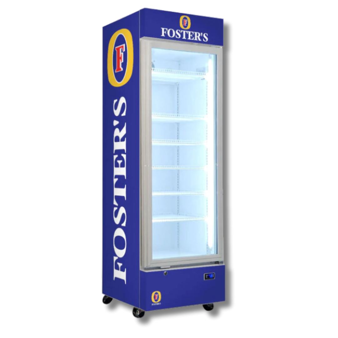 Fosters 370LT Upright Bar Fridge