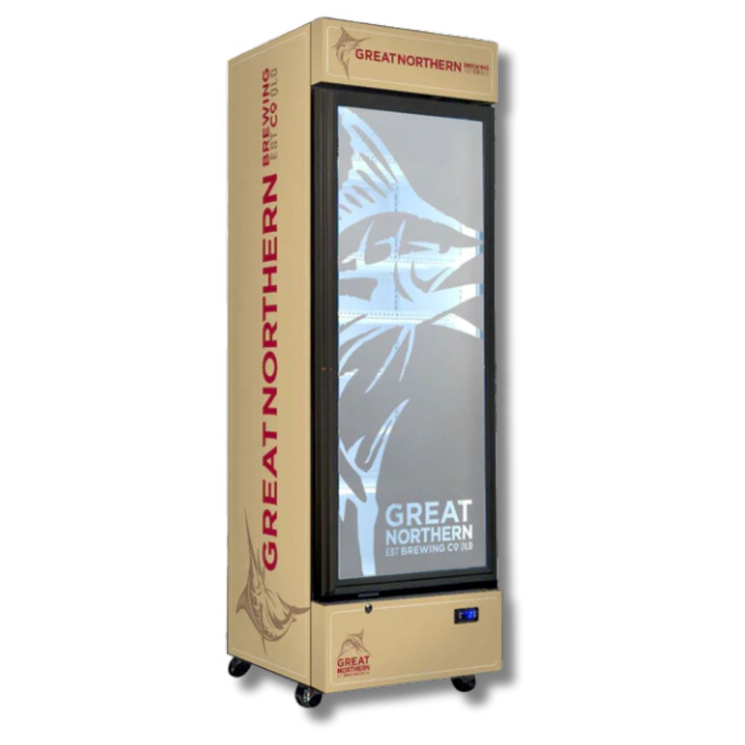 Great Northern Gold 370LT Upright Bar Fridge