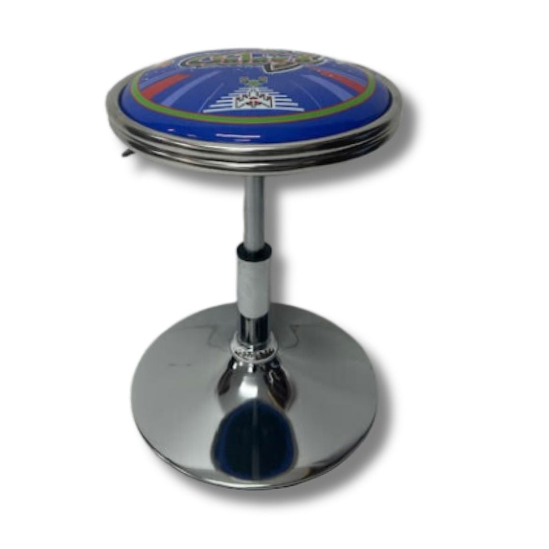Arcade Stool With Galaga Bar Stools