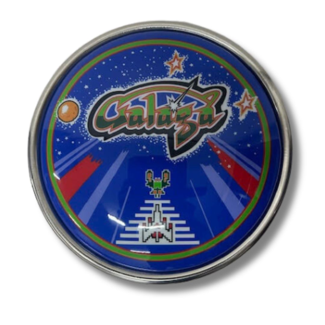 Arcade Stool With Galaga Bar Stools