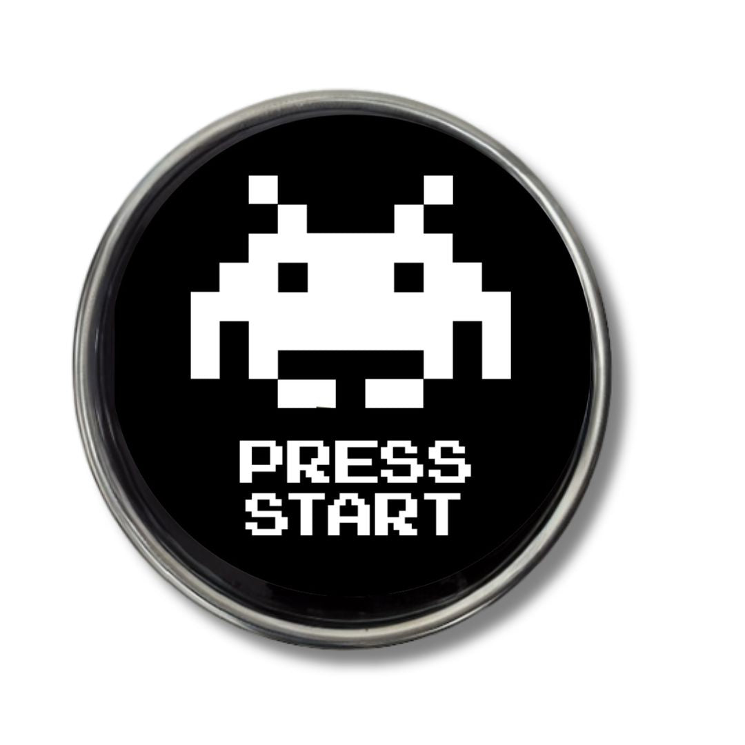 Arcade Stool With Press Start Bar Stools
