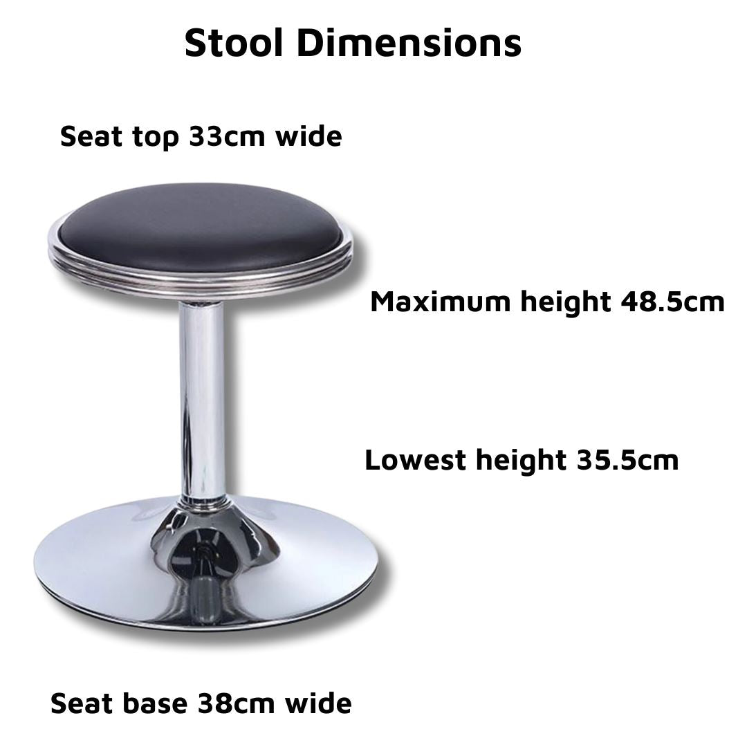 Arcade Gas Lift stools x 2