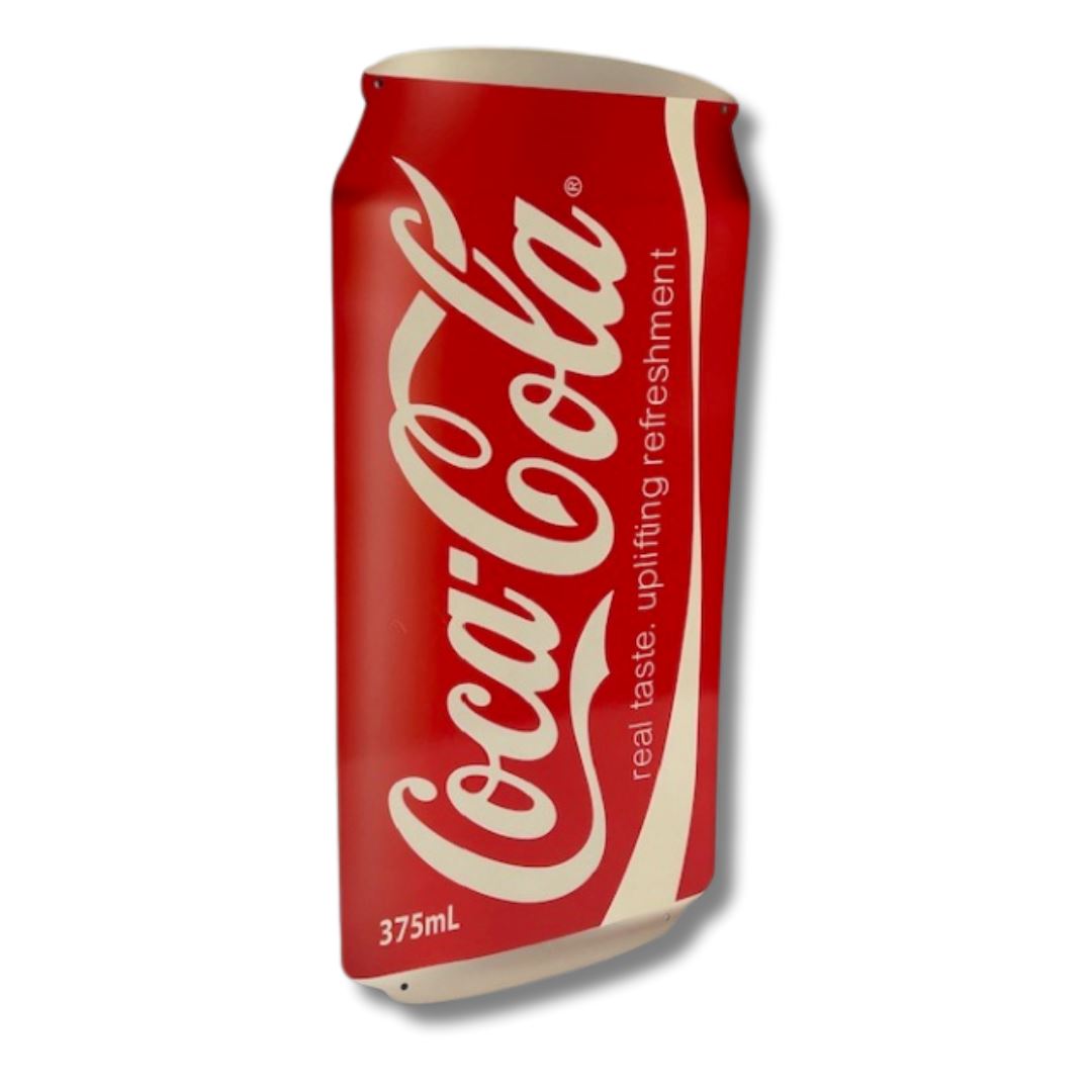 3D Coke Can Sign Metal Signs