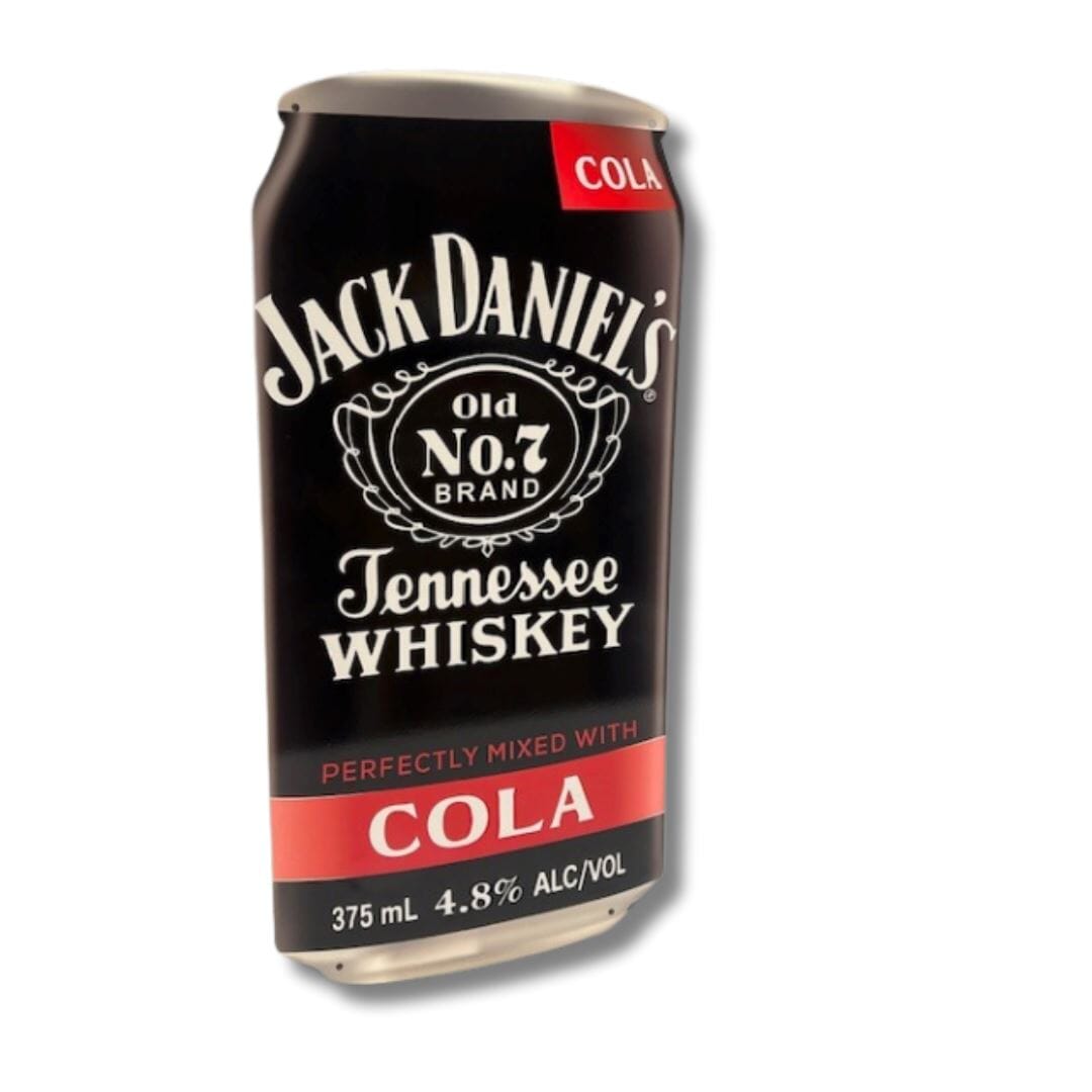 3D Jack Daniels Can Sign Metal Signs