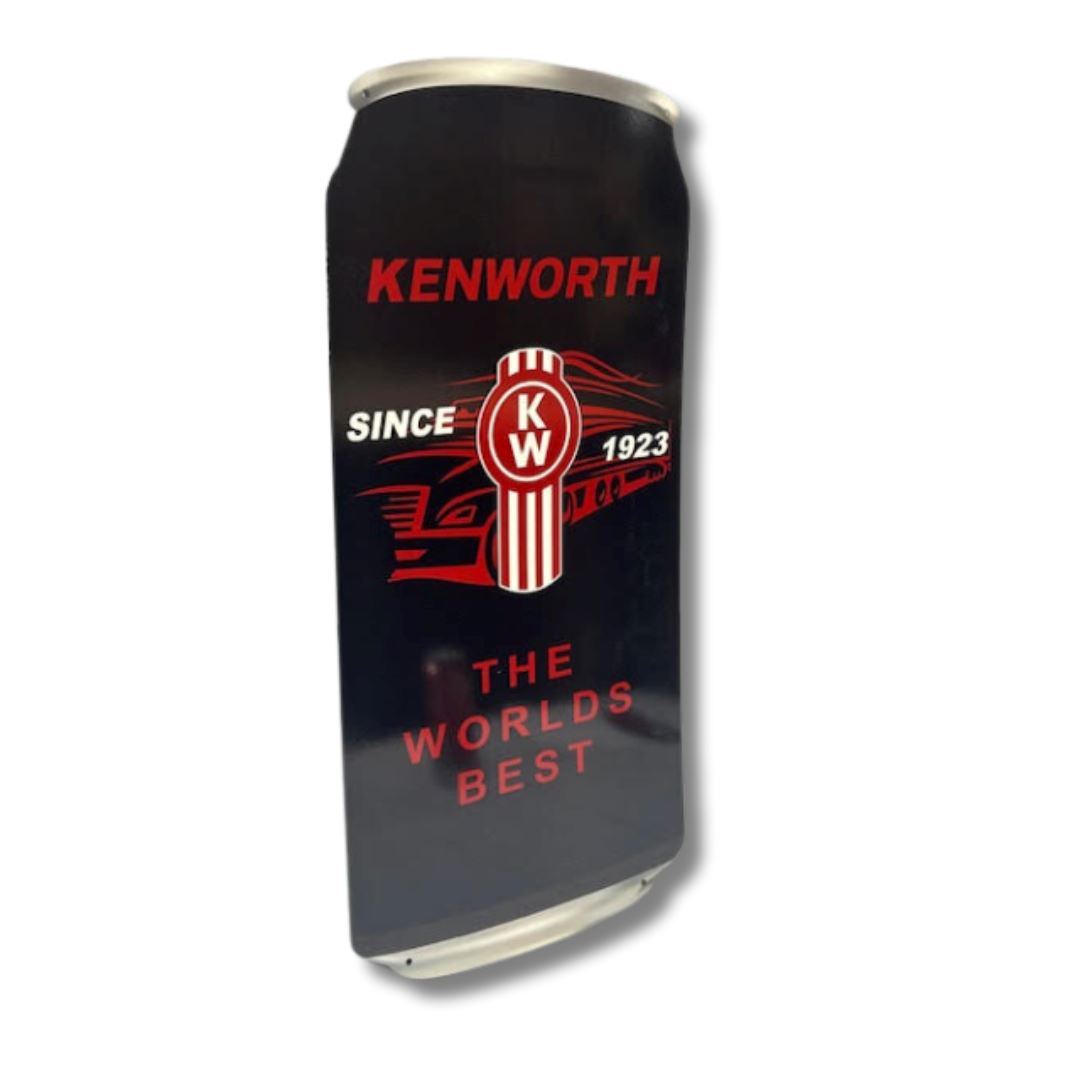 3D Kenworth Can Sign Metal Signs
