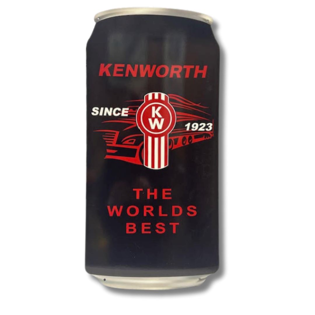 3D Kenworth Can Sign Metal Signs