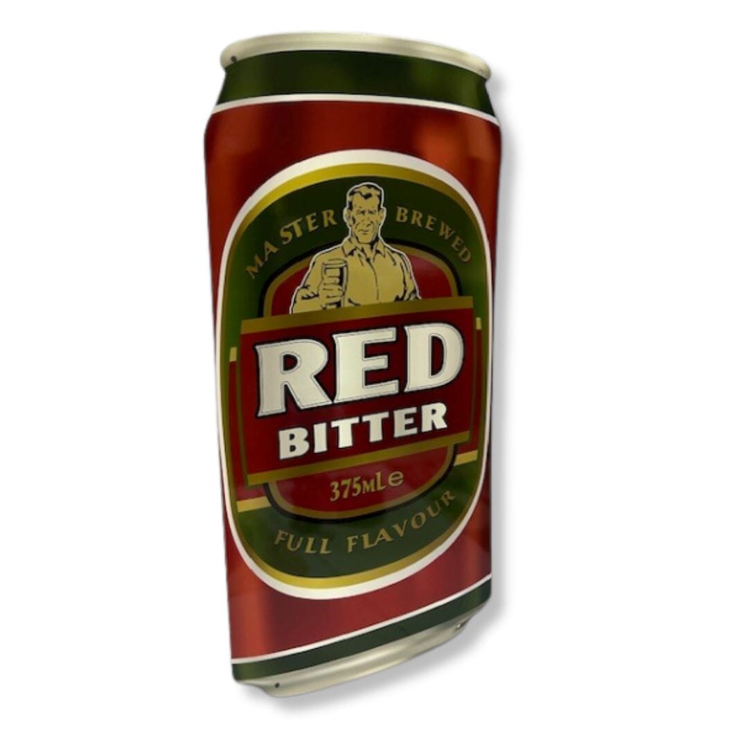 3D Red Bitter Can Sign Metal Signs