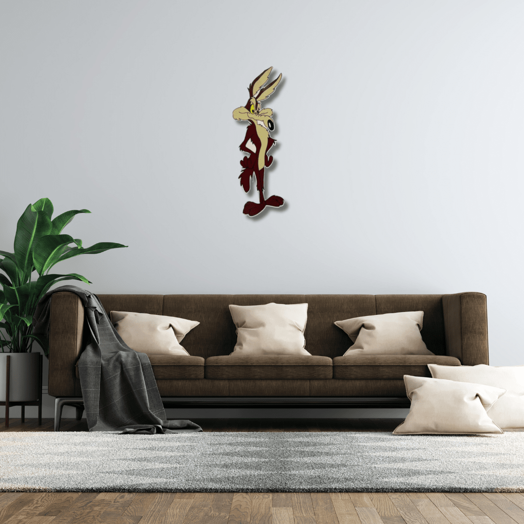 Coyote Wall Sign Metal Signs