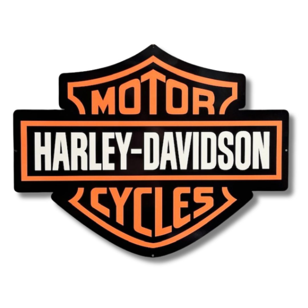 Harley Shield Wall Sign Metal Signs