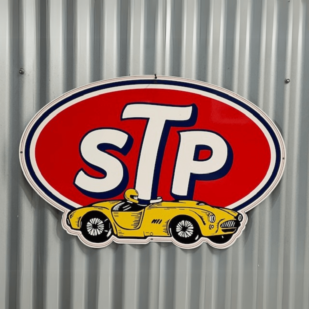 STP Wall Sign Metal Signs