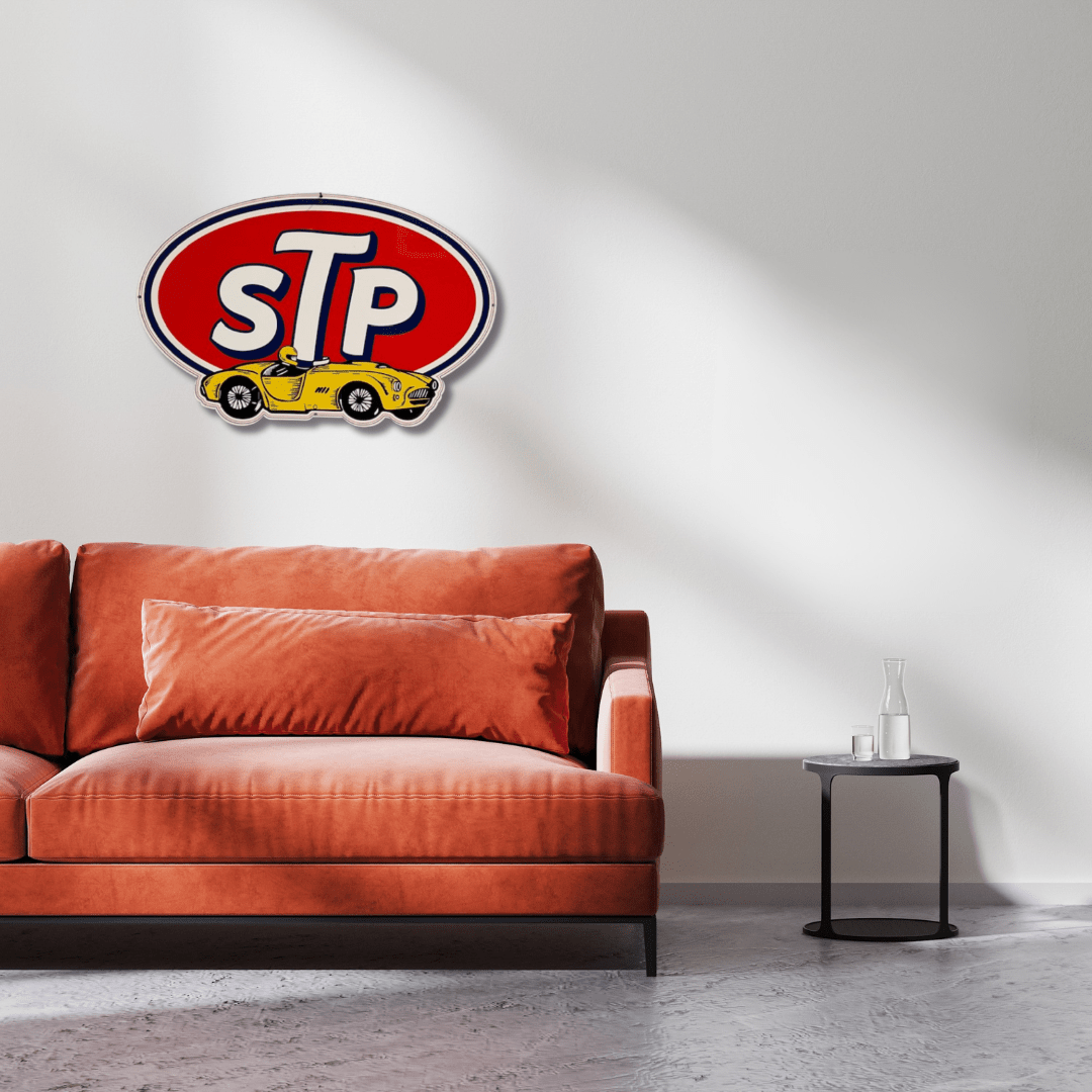 STP Wall Sign Metal Signs