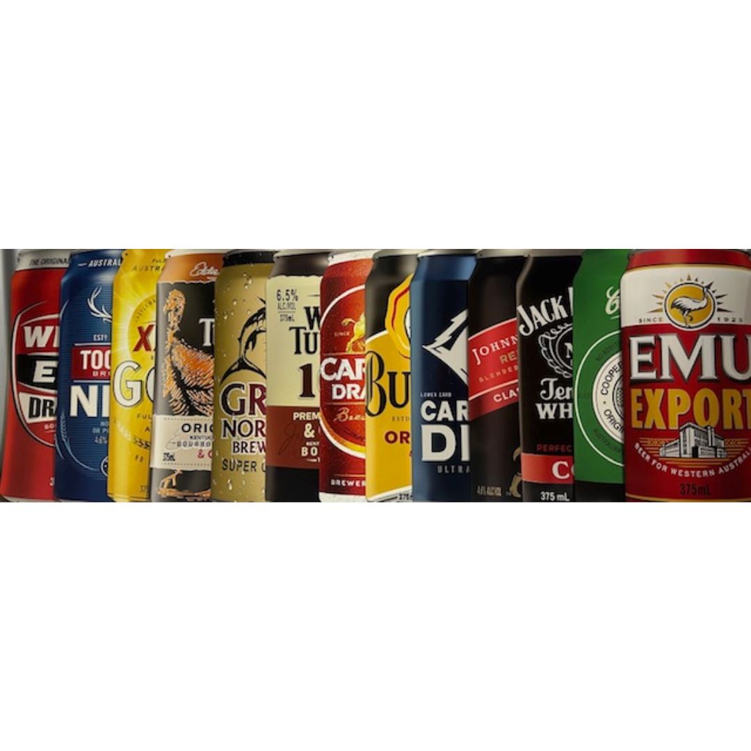3D Smirnoff Can Sign