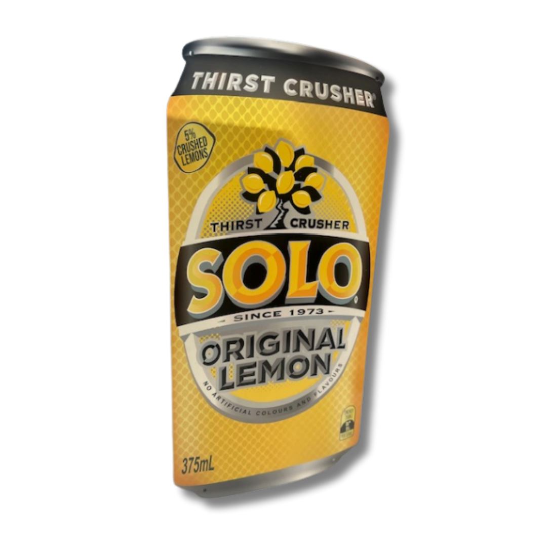 3D Solo Can Sign Metal Signs
