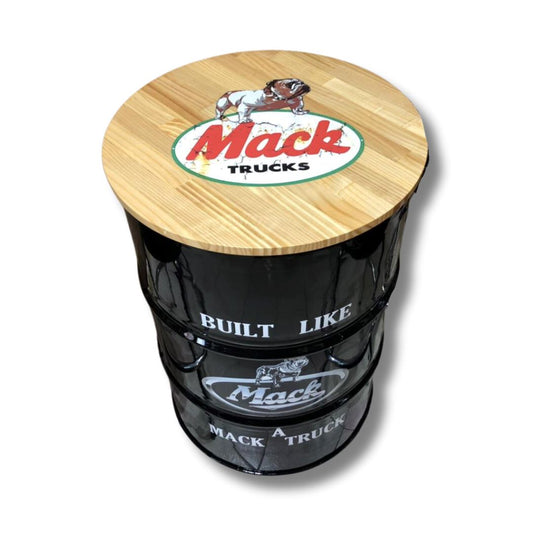 Mack Truck Drum Table