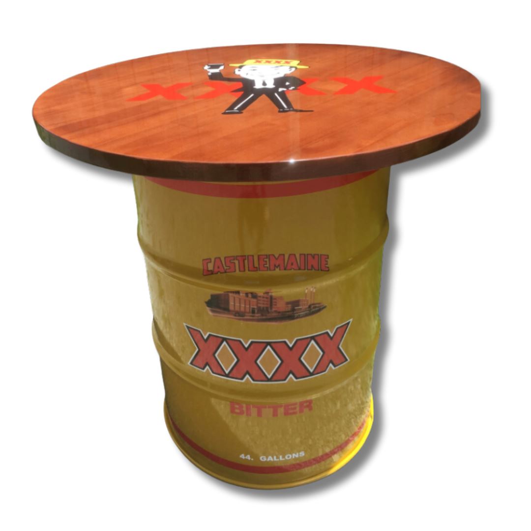 XXXX Drum Table Drum Barrel