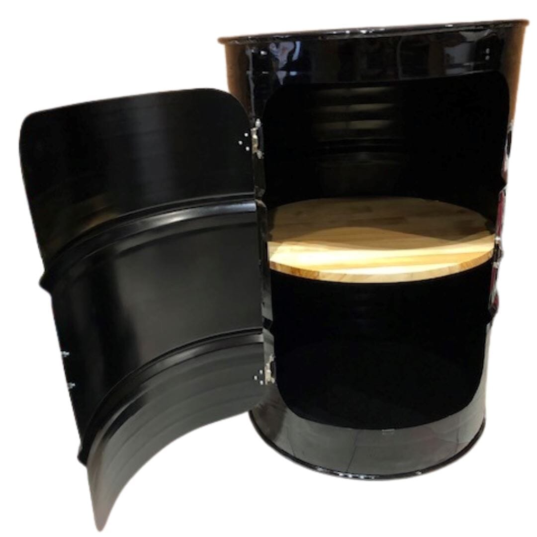 Custom Artwork Drum storage cabinet Drum Barrel