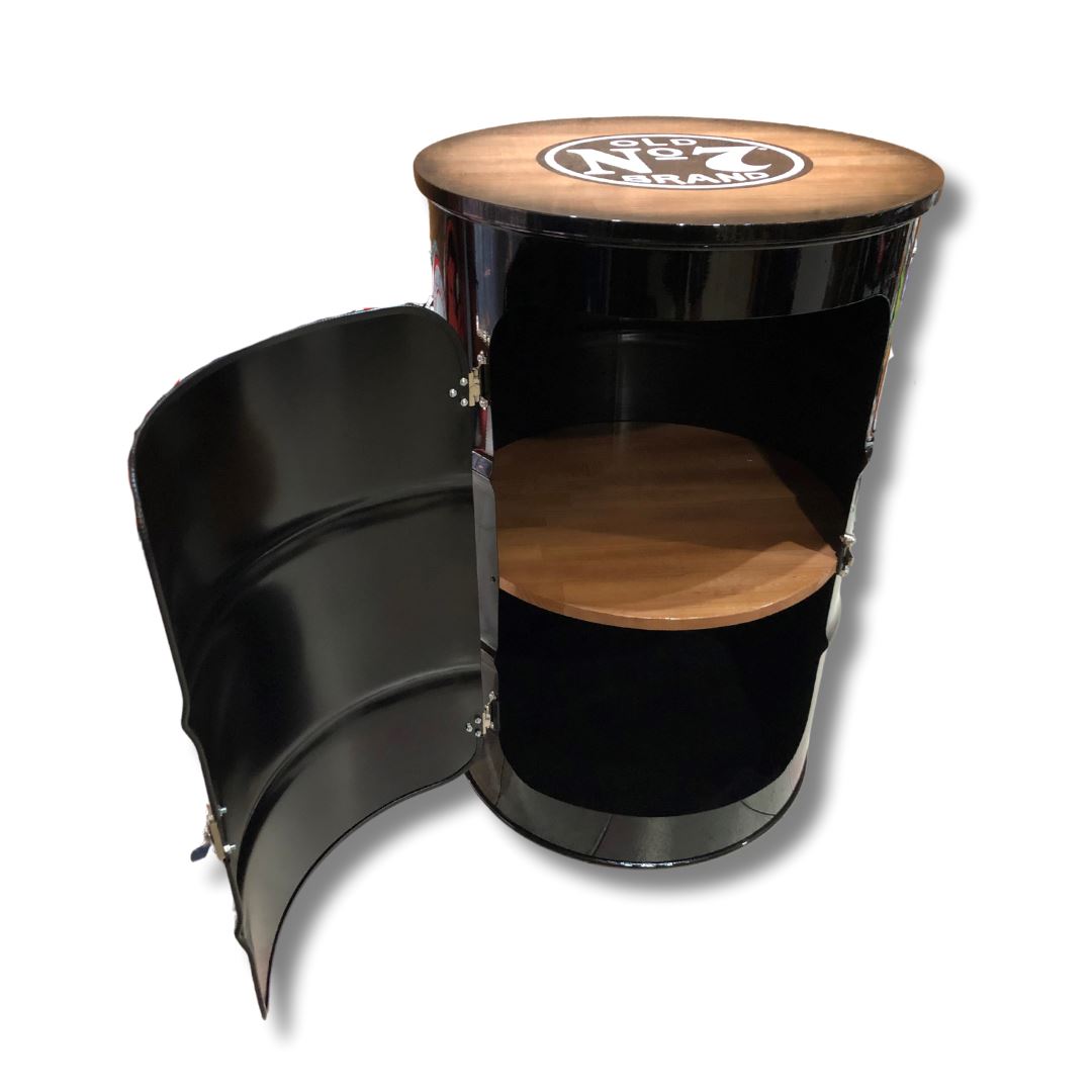 Jack Daniels Drum Storage Cabinet Drum Barrel