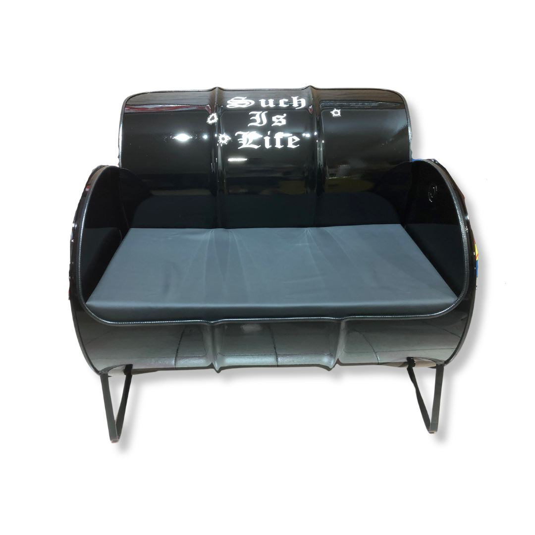 Custom Artwork Drum Bench Seat