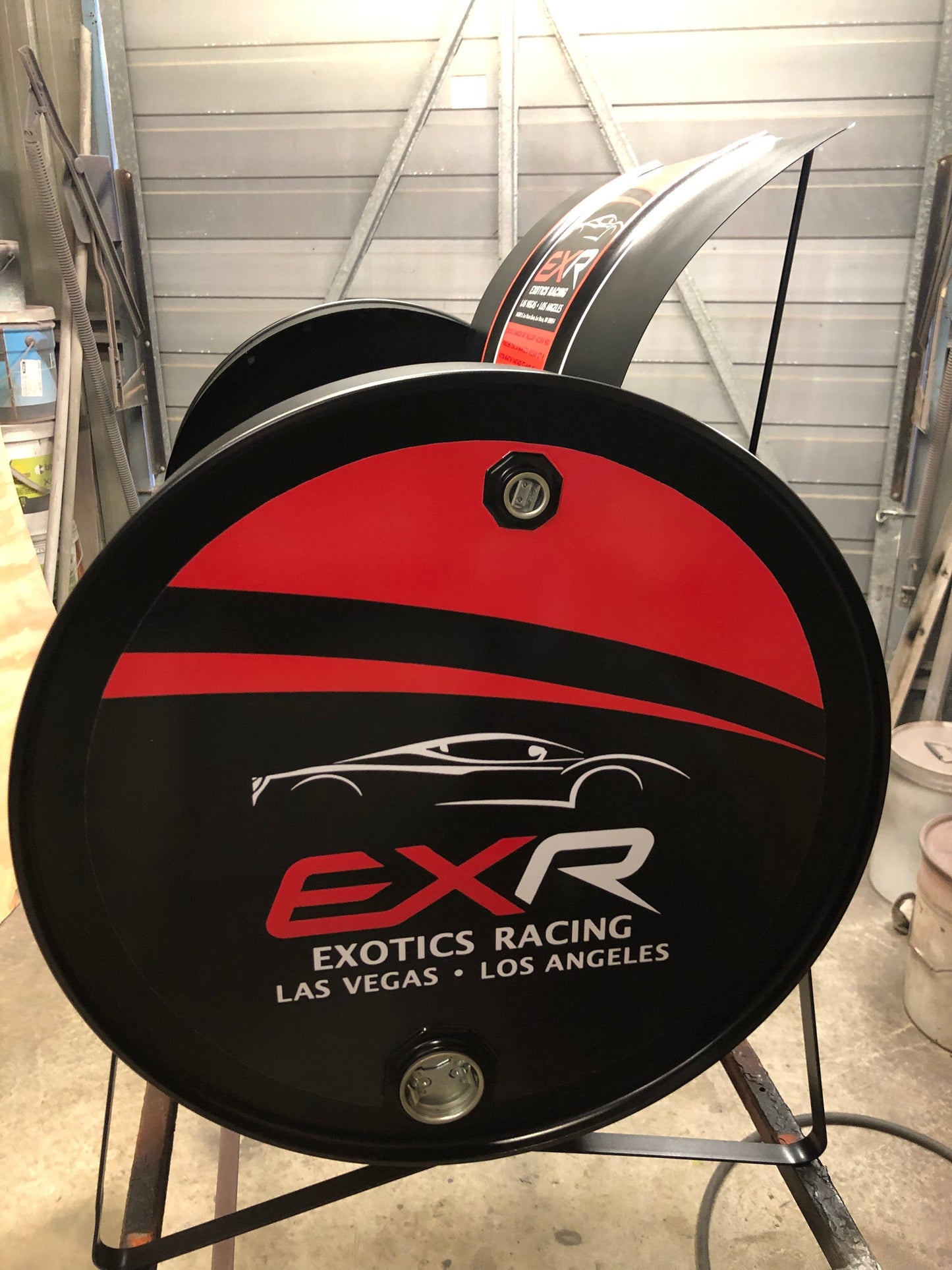 Custom Artwork Drum Bench Seat